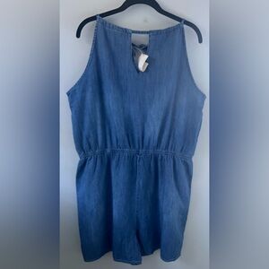 a new day Blue Denim Jumpsuit